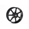 BST Mamba TEK 7 Spoke Carbon Fiber Rear Wheel for the Aprilia RSV4 / Tuono V4 - 6.0 x 17